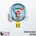Sanchin Pressure Gauge SC SCN 20 30 Meter Pengukur Tekanan Bar SCN20