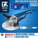 Bosch Mesin Gerinda Tangan GWS 2200-230 2200 Watt 9 Inch Angle Grinder