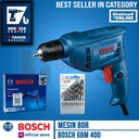 Bosch Bor Besi GBM 400 10MM 400 Watt + Mata Bor Besi HSS-R 13 PCS