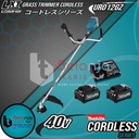Makita Mesin Rumput UR012GZ02 Grass Trimmer Cordless + Baterai 40V Set