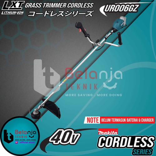 Makita Mesin Potong Rumput Baterai UR006GZ02 Grass Trimmer Cordless 40V