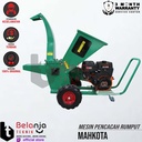 Mahkota Mesin Pencacah Rumput Ranting MCS-68 2In1 Chipper Shredder Set