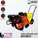 Matsumoto Mesin Tanam Penanam Bawang Putih MGS-220 G Garlic Seeder 8HP
