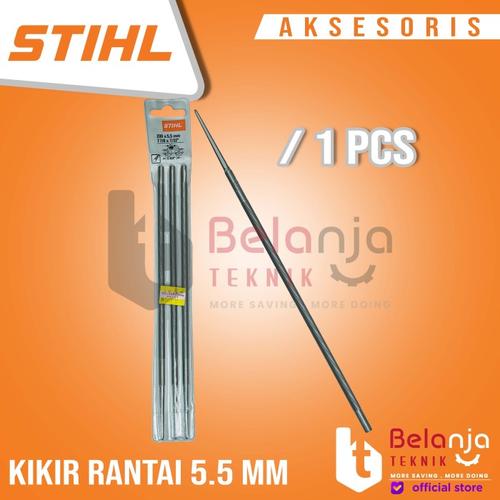 Stihl Kikir Bulat Rantai Senso Chainsaw 070 5.5 MM Per Pcs Round File