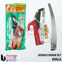 Koala Crocodile Gergaji Dahan Set Pemotong Dahan Manual Tree Pruner