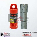 Bull Mata Bor Besi Magnet TCT 25 MM Jetbroach Annular Cutter Jetbrot