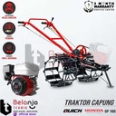 Quick Mesin Traktor Capung Metal + Mesin Engine Honda GP 160 Jialing