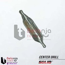 Solid Center Drill 6MM Mata Bor Senter 6 MM HSS Cobalt Mata Bor Bubut