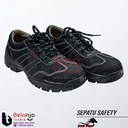 Steel Horse Sepatu Safety 9131 Hitam Sepatu Proyek Lapangan Safety