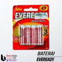 EVEREADY Merah Baterai Battery Batre Heavy Duty AA A2 Pack isi 4 pcs