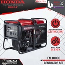 Honda Mesin Genset EM 10000 7200 Watt Generator Bensin EM10000 7200W
