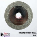 H&L Diamond Cutting Wheel Dry 4 Inch Mata Potong Batu Kaca 4" In