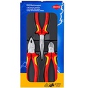Knipex Safety Pack Electric 3 Pcs Tang Set Listrik 3 Pcs 00 20 12