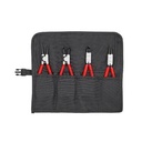 Knipex Set Of Circlip Pliers 4 Pcs Tang Snap Ring Set 4 Pcs 00 19 56