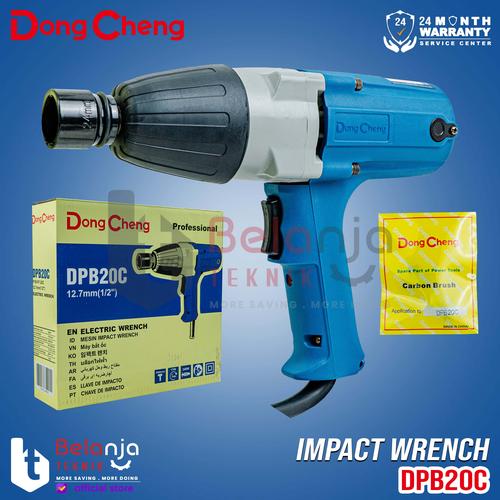 Dongcheng Impact Wrench DPB 20C Alat Perkakas DPB20C 20 mm 340 watt