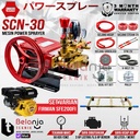SANCHIN Power Sprayer SCN 30 Steam + Engine Firman SFE 200 FI 6.5 HP