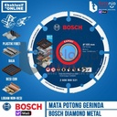 Bosch Diamond Metal Cutting Disc 4 Inch Mata Potong Besi Gerinda 4" In