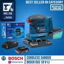 Bosch Mesin Amplas Cordless Sander GSS 18V-Li Charger Baterai 2 AH