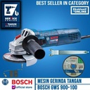 Bosch Mesin Gerinda Listrik GWS 900-100 S 4 Inch 900 W + Mata Potong