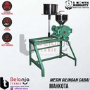 Mahkota Mesin Gilingan Cabai Bumbu 8 Inch Model Ulir Unit Only