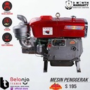 Dongfeng Mesin Penggerak Diesel S195 N Radiator 13 HP S195N