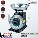 Nagami Timbangan Duduk Jarum 5 Kg Alat Pengukur Bahan Kue 5Kg