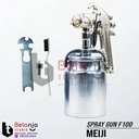 Spray Gun Meiji F 100 Tabung Bawah Spraygun F100 Spit Cat Meiji F100
