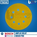 Bosch Sanding Papers Velcro 5 Inch Kertas Amplas Bulat Tempel Grit 80