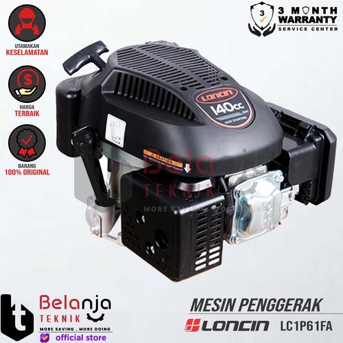 Loncin Mesin Penggerak Serbaguna Bensin Vertikal LC1P61FA 4.5 HP 140CC