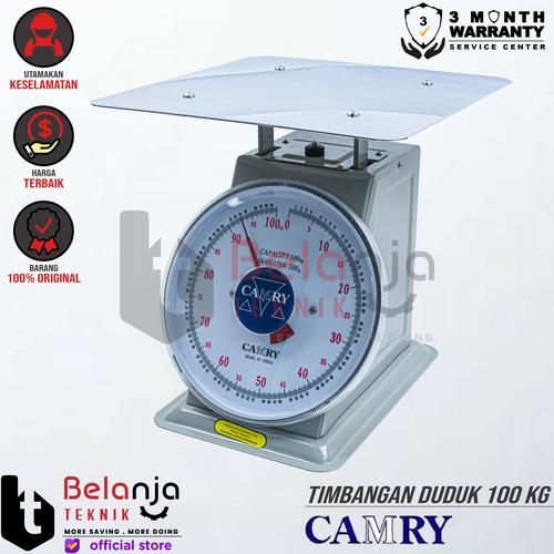 Camry Timbangan Duduk Jarum 100 Kg Alat Ukur Duduk Camry 100kg