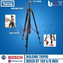 Bosch Building Tripod BT 150 5/8 Inch Tiang Dudukan Meteran Line Laser