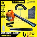 Firman Mesin Blower & Vacuum FBV70 Peniup Agin Debu 2 In 1 FBV 70 4Tak
