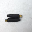 Konector Mesin Las 30-50 Male Socket Cowok Connector Travo Trafo Soket