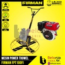 Firman Mesin Trowel FPT 100 FI dan Engine GX-200 Ex China 6.5 HP