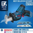 Bosch Sabre Saw Cordless GSA 12V-LI Mesin Gergaji Baterai SOLO 12 V Unit Only