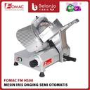 Fomac Mesin Iris Daging Semi Otomatis FM HS08 210 Watt Meat Slicer