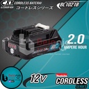 Makita Baterai 12V Max 2 Ah BL1021B Battery Lithium Ion BL 1021 B CXT
