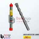 Xander Mata Bor Beton 16 X 150 MM Masonry Drill Bit for Concrete 16MM