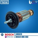 Bosch Armature GWS 060 Angker Rotor Magnet Mesin Gurinda Grinder