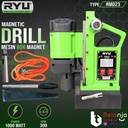 RYU Mesin Bor Magnet RMD 23 MM Magnetic Drill RMD23 23MM
