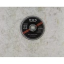 BWS Batu Gurinda 4 Inch x 6 mm Mata Gurinda Poles Besi Grinding Wheel