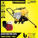 FIRMAN Mesin Potong Aspal FCC 300 EC Concrete Cutter Honda GX 270