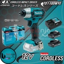 MAKITA BOR OBENG Baterai TD 110 DWYE CORDLESS IMPACT DRIVER TD110DWYE