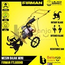 Firman Mesin bajak mini FTL 600 HB Cultivator FTL 600HB PARIT FTL600HB