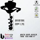 TASCO Mata Bor Tanah Earth Auger TMB 100 MM Penggali Lobang Pohon