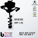 TASCO Mata Bor Tanah Earth Auger TMB 100 MM Penggali Lobang Pohon