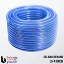 SELANG AIR SELANG BENANG UKURAN 3/4" In Inch