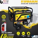 Firman Genset FPG 9999 E5 Generator Set 7000 Watt FPG9999 E 5