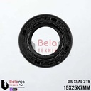 Oil Seal 318 15x25x7mm Per Pcs - Sparepart Mesin Potong Rumput
