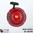 Recoil Starter Honda GX-160 Model Pin